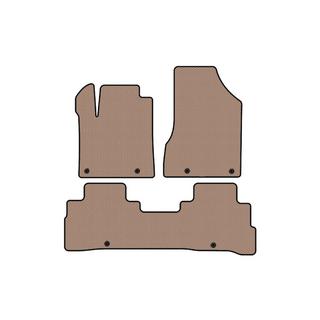 Резиновые коврики Carsuit (2014-2019, бежевые) Nissan Murano 2014- гг. фото 1