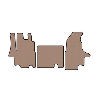 Резиновые Коврики Carsuit (Бежевые) Opel Movano 2004-2010 гг. фото 1