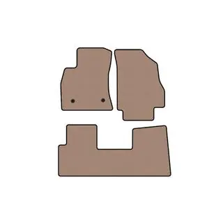 Резиновые Коврики Carsuit (Бежевые) фото 1