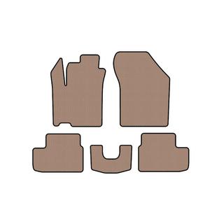 Резиновые Коврики Carsuit (HB, Бежевые) фото 1
