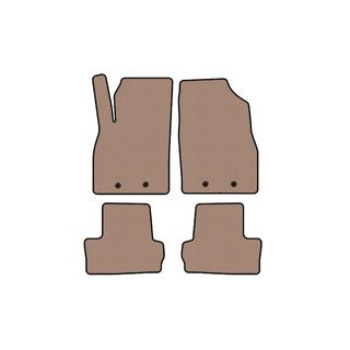 Резиновые коврики Carsuit (LB, Гибрид, бежевые) фото 1