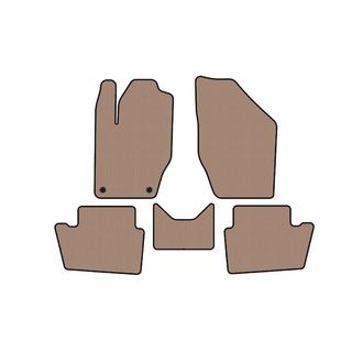 Резиновые Коврики Carsuit (Бежевые) фото 1