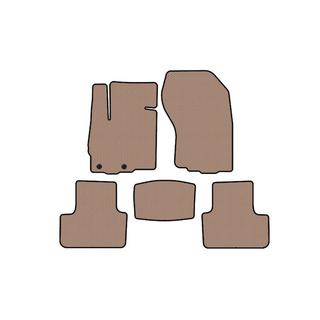 Резиновые Коврики Carsuit (Бежевые) фото 1