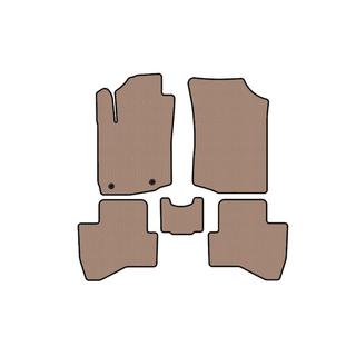 Резиновые Коврики Carsuit (HB, Бежевые) фото 1