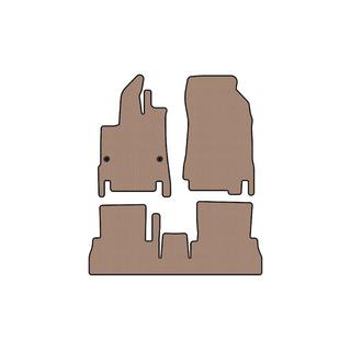 Резиновые коврики Carsuit (7-местный/Длинная база, Бежевые) фото 1