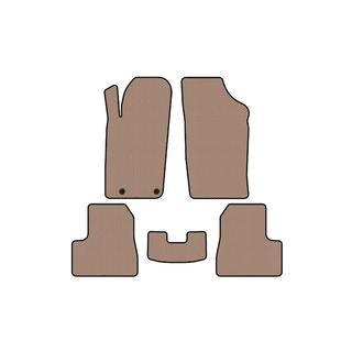 Резиновые Коврики Carsuit (2009-2013, Бежевые) фото 1