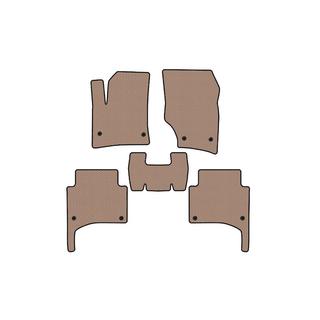 Резиновые Коврики Carsuit (Бежевые) Porsche Cayenne 2003–2010 гг. фото 1