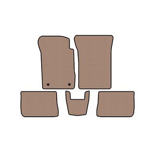 Резиновые коврики Carsuit (SD, бежевые) Renault Symbol 2008-2013 гг. фото 1