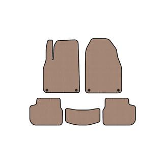 Резиновые Коврики Carsuit (Бежевые) Saab 9-3 2002-2014 гг. фото 1