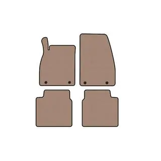 Резиновые Коврики Carsuit (Бежевые) фото 1