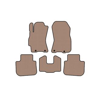 Резиновые Коврики Carsuit (Бежевые) Subaru Outback 2009-2014 гг. фото 1