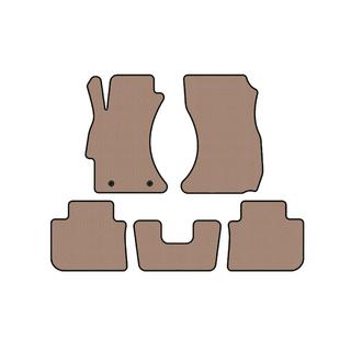 Резиновые коврики Carsuit (SD, бежевые) фото 1