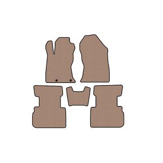 Резиновые Коврики Carsuit (Бежевые) фото 1