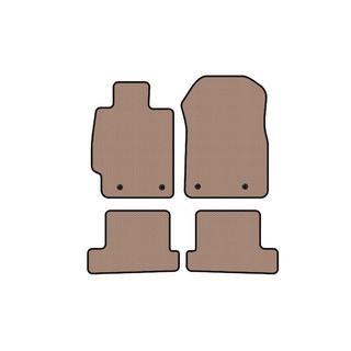 Резиновые коврики Carsuit (Купе, бежевые) фото 1