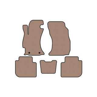 Резиновые коврики Carsuit (2013-2017, бежевые) фото 1
