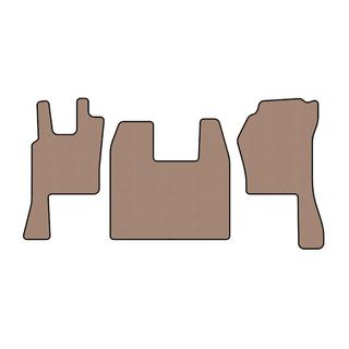 Резиновые Коврики Carsuit (Бежевые) фото 1