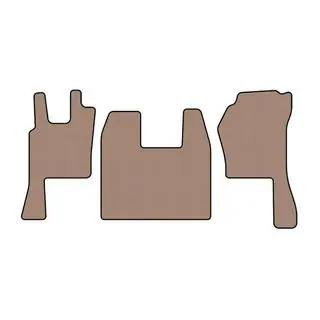 Резиновые Коврики Carsuit (Бежевые) фото 1