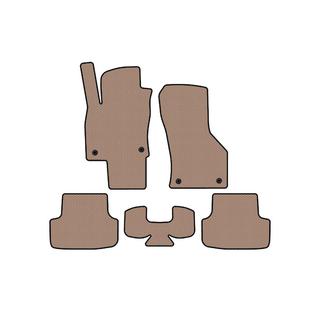 Резиновые Коврики Carsuit (Бежевые) фото 1