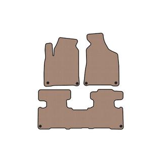 Резиновые коврики Carsuit (2010-2016, бежевые) фото 1