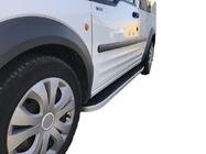 Ford Connect 2002–2006 гг. Боковые Подножки Tayga (2 шт., Алюминий) фото 12