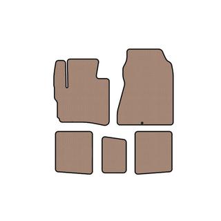 Резиновые Коврики Carsuit (HB, Бежевые) фото 1