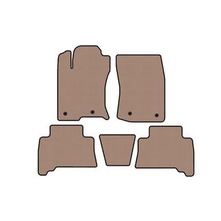 Резиновые коврики Carsuit (2009-2014, бежевые) фото 1