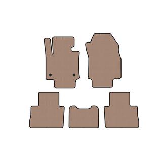 Резиновые Коврики Carsuit (Бежевые) фото 1