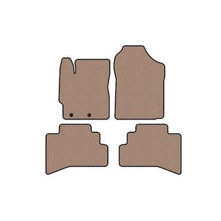 Резиновые Коврики Carsuit (Бежевые) фото 1
