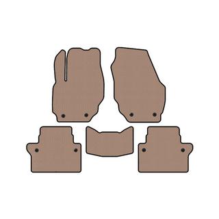 Резиновые Коврики Carsuit (Бежевые) фото 1