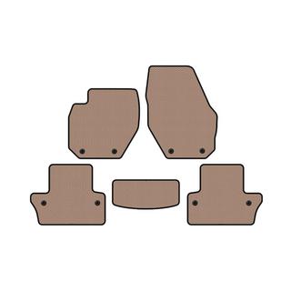 Резиновые коврики Carsuit (SW, бежевые) фото 1