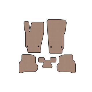 Резиновые коврики Carsuit (HB, 3/5-дверный, бежевые) фото 1