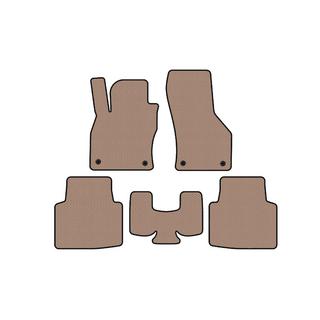 Резиновые Коврики Carsuit (Бежевые) фото 1