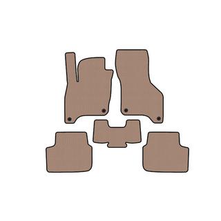 Резиновые коврики Carsuit (SD, Электро, бежевые) фото 1