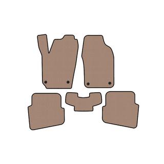 Резиновые коврики Carsuit (HB, 3/5-дверный, бежевые) фото 1