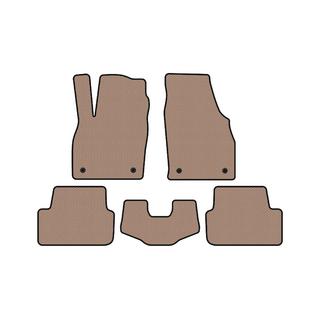 Резиновые Коврики Carsuit (HB, Бежевые) фото 1