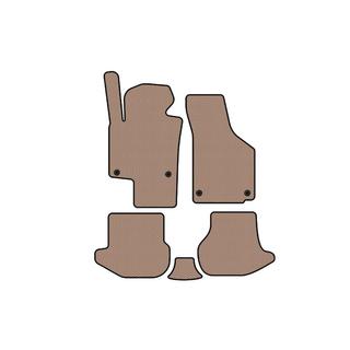Резиновые Коврики Carsuit (Бежевые) фото 1