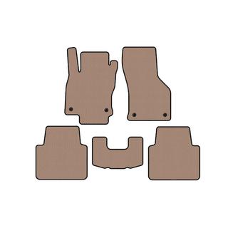 Резиновые Коврики Carsuit (LB, Бежевые) фото 1