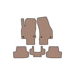Резиновые коврики Carsuit (5-дверный, бежевые) фото 1