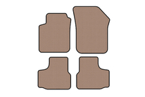 Volkswagen UP 2011-2023 гг. Резиновые Коврики Carsuit (Бежевые) фото 1