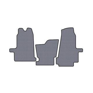 Резиновые коврики Carsuit (2000-2006, автомат, серый) фото 1