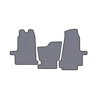 Резиновые коврики Carsuit (2000-2006, автомат, серый) фото 1