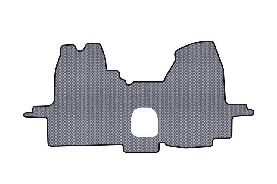 Ford Transit 2000–2014 гг. Резиновые коврики Carsuit (2000-2006, серый) Image