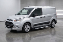 Ford Connect 2014-2021 гг. Боковые Подножки Sunrise (2 шт., Алюминий) фото 1
