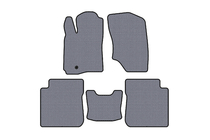 Mitsubishi Outlander 2001-2006 гг. Резиновые Коврики Carsuit (Серый) фото 1