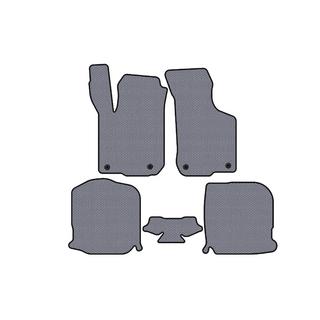Резиновые коврики Carsuit (HB, 3-дверный, серый) Audi A3 1996-2003 гг. фото 1