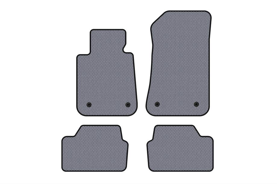 BMW 1 серия E81/E82/E87/E88 2004-2011 гг. Резиновые Коврики Carsuit (Серый) Фото 1