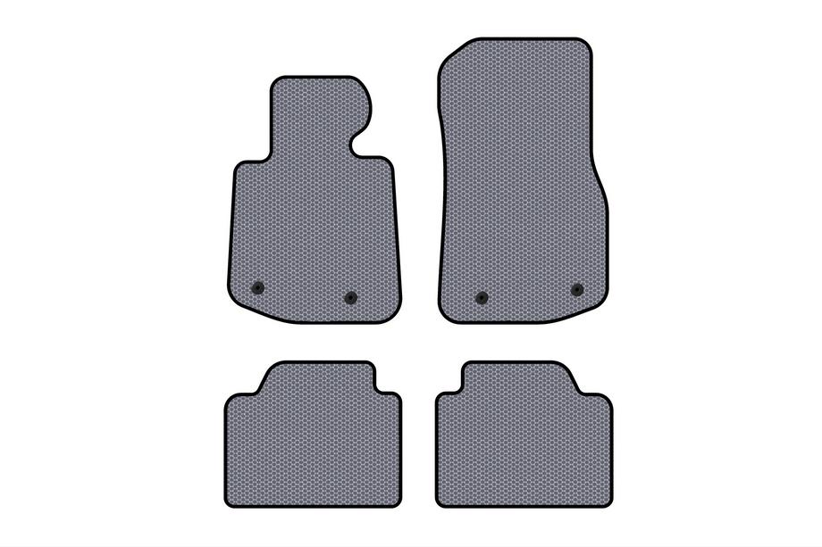 BMW 4 серия F32/F33/F36 2012-2020 гг. Резиновые Коврики Carsuit V2 (Серый) Image