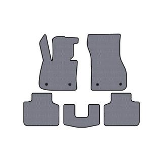 Резиновые коврики Carsuit (для F45, серый) BMW 2 серия Active Tourer F45/F46 2014-2021 гг. фото 1