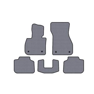Резиновые Коврики Carsuit (Серый) BMW X1 F48 2015-2022 гг. фото 1