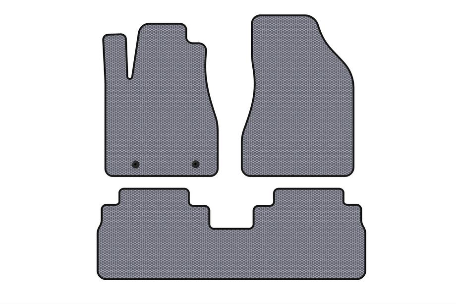 BYD S6 2010-2016 гг. Резиновые Коврики Carsuit (Серый) Image